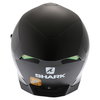 Shark Skwal 2 Dual Black Full Face Motorcycle Helmet Back                                                                                                                                                                                                      