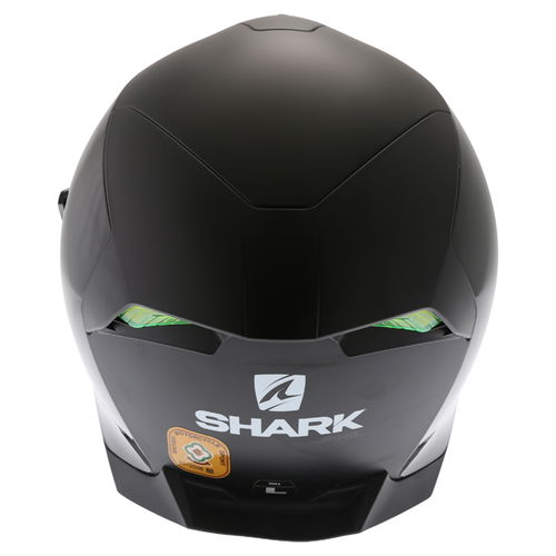 Shark Skwal 2 Dual Black Full Face Motorcycle Helmet Back                                                                                                                                                                                                      