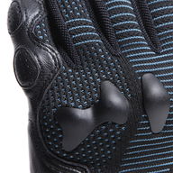 Unruly Ladies Ergo-Tek Gloves Black Ocean Depths