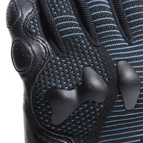 Dainese Unruly Ladies Ergo-Tek Gloves Black Ocean Depths