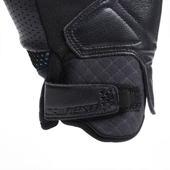Dainese Unruly Ladies Ergo-Tek Gloves Black Ocean Depths