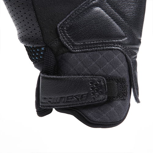 Dainese Unruly Ladies Ergo-Tek Gloves Black Ocean Depths