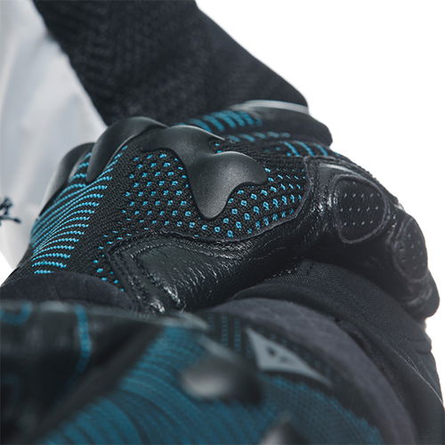 Dainese Unruly Ladies Ergo-Tek Gloves Black Ocean Depths