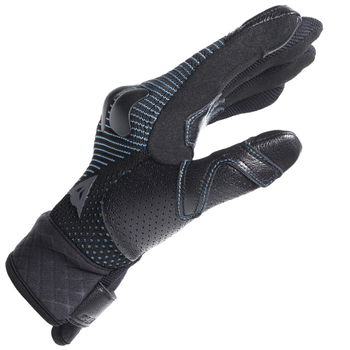 Dainese Unruly Ladies Ergo-Tek Gloves Black Ocean Depths