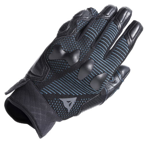 Dainese Unruly Ladies Ergo-Tek Gloves Black Ocean Depths