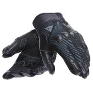 Unruly Ladies Ergo-Tek Gloves Black Ocean Depths