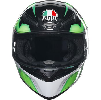 AGV K1-S Helmet Kripton Green