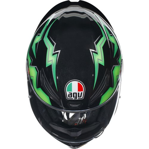AGV K1-S Helmet Kripton Green