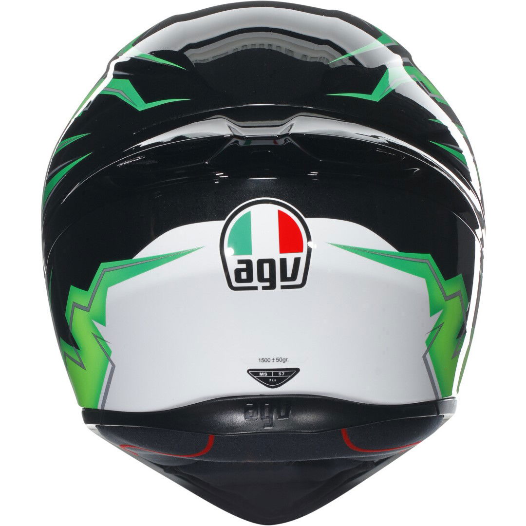 AGV K1-S Helmet Kripton Green