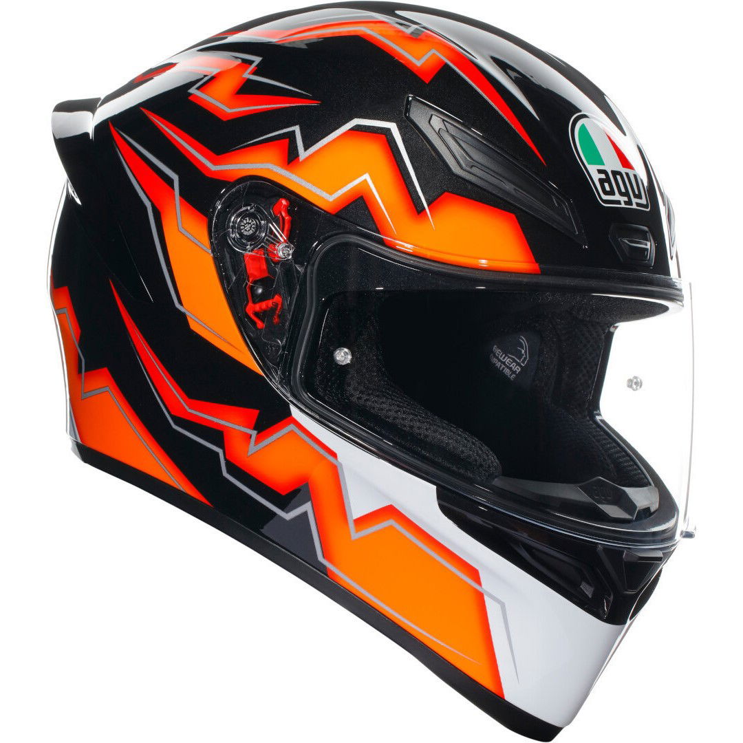 AGV K1-S Helmet Kripton Red