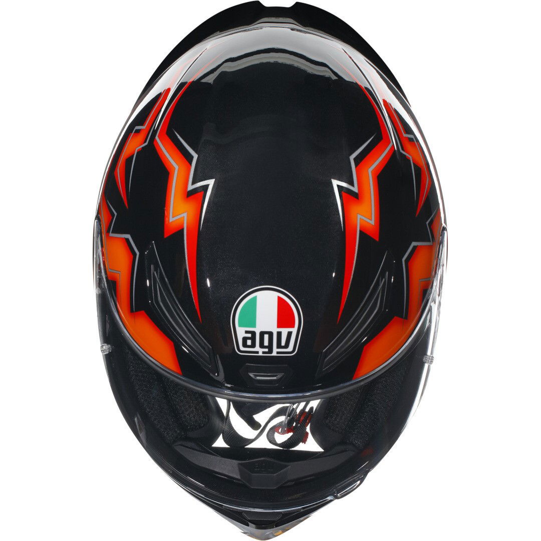AGV K1-S Helmet Kripton Red