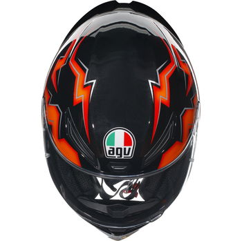 AGV K1-S Helmet Kripton Red
