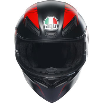 AGV K1-S Helmet Warm Up Matt Black Red