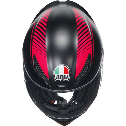 AGV K1-S Helmet Warm Up Black Pink
