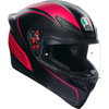 AGV K1-S Helmet Warm Up Black Pink