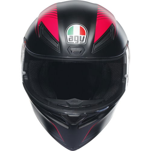 AGV K1-S Helmet Warm Up Black Pink