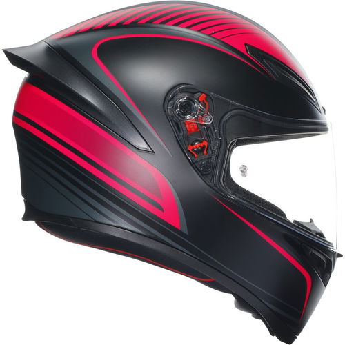 AGV K1-S Helmet Warm Up Black Pink