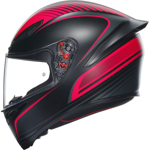 AGV K1-S Helmet Warm Up Black Pink