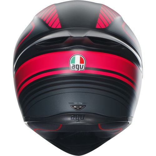 AGV K1-S Helmet Warm Up Black Pink