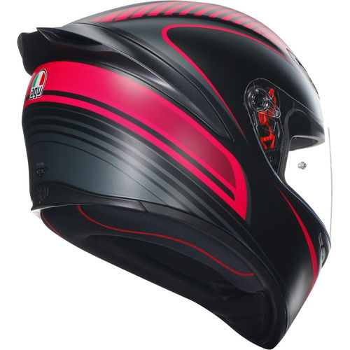 AGV K1-S Helmet Warm Up Black Pink