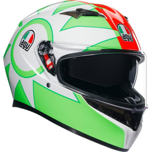 AGV K3 Helmet ECE 22.06 Rossi Mugello 2018