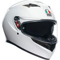 K3 Helmet ECE 22.06 Seta White