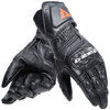 Dainese Carbon 4 Long Leather Gloves Black