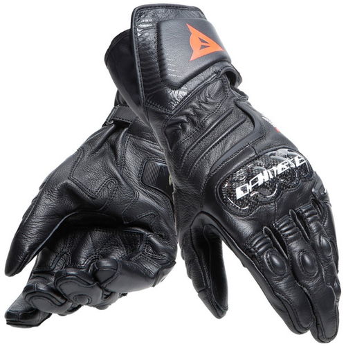 Dainese Carbon 4 Long Leather Gloves Black