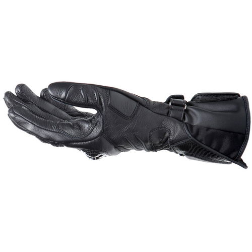 Dainese Carbon 4 Long Leather Gloves Black