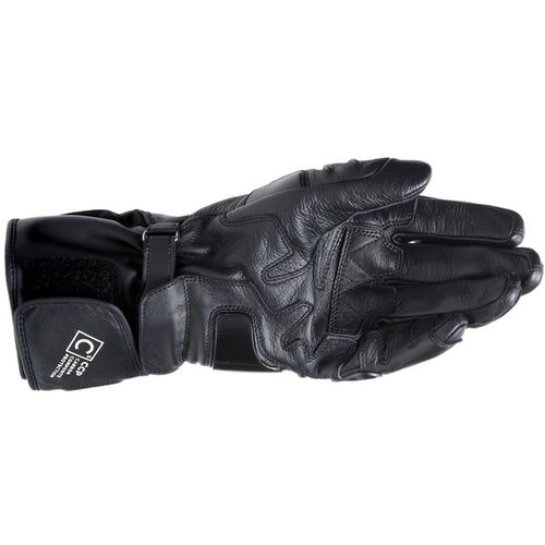 Dainese Carbon 4 Long Leather Gloves Black