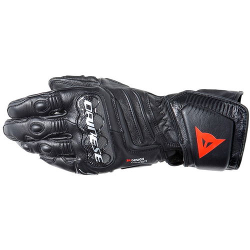 Dainese Carbon 4 Long Leather Gloves Black