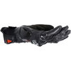 Dainese Carbon 4 Short Leather Gloves Black