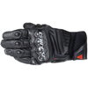 Dainese Carbon 4 Short Leather Gloves Black