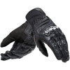 Dainese Carbon 4 Short Leather Gloves Black