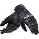 Carbon 4 Short Leather Gloves Black