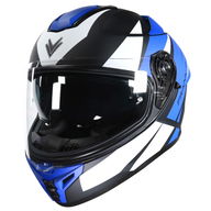 FT62 SV Tiger Helmet Matt Black Blue White