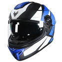 FT62 SV Tiger Helmet Matt Black Blue White