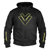 Burner Hoodie Black Fluo Yellow
