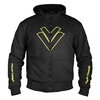 Frank Thomas Streetburner Hoody Black Flo Yellow