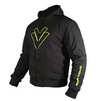 Burner Hoodie Black Fluo Yellow