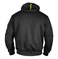 Burner Hoodie Black Fluo Yellow