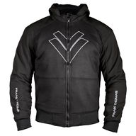 Burner Hoodie Black Silver