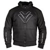 Frank Thomas Streetburner Hoody Black Grey