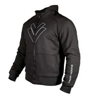Burner Hoodie Black Silver
