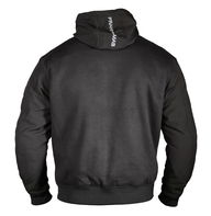 Burner Hoodie Black Silver