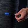 Oxford Products Advanced Base Layer MS Top Charcoal Marl