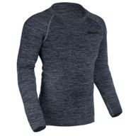 Advanced Base Layer Mens Top Charcoal Marl