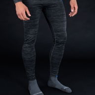 Advanced Base Layer Mens Pants Charcoal Marl