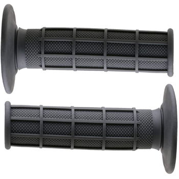 Renthal MX Grips Medium Full Waffle - Grey