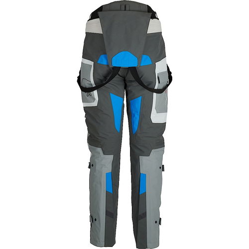 Furygan Discovery Pants Blue Grey Anthracite